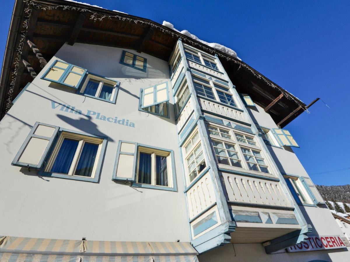 Apartment Villa Placidia-5 By Interhome Campitello di Fassa Luaran gambar